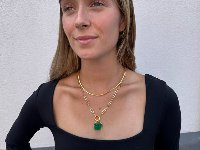 Flat Snake Chain | LINK, design your own