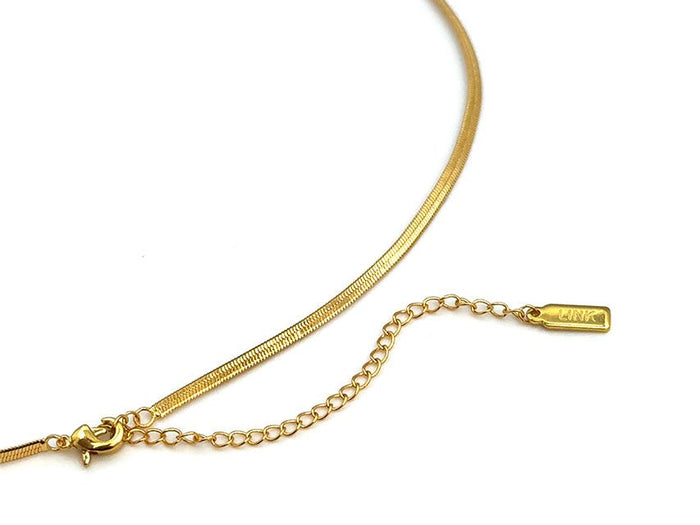 Flat Snake Chain | LINK, design your own