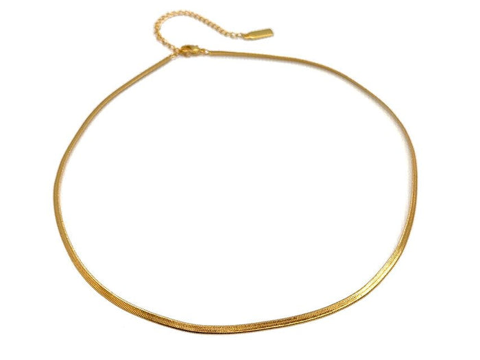 Flat Snake Chain | LINK, design your own