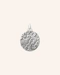 Floral Half Locket