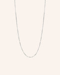 Sterling Silver Freddie Delicate Diamond Cut Chain