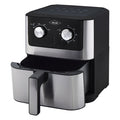 Freidora de Aire Haceb 6 litros  Inox Negra