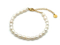 Freshwater Rice Shaped Pearl Bracelet | LINK, design your own