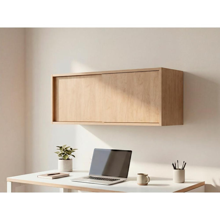 Gabinete Auxiliar Tanix, Fresno Europeo, Con Puertas corredizas ZF