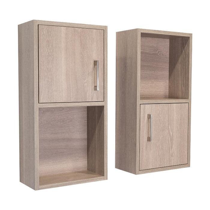 GABINETE DE BAÑO AQUA 4, BARDOLINO, CON PUERTA ABATIBLE X2