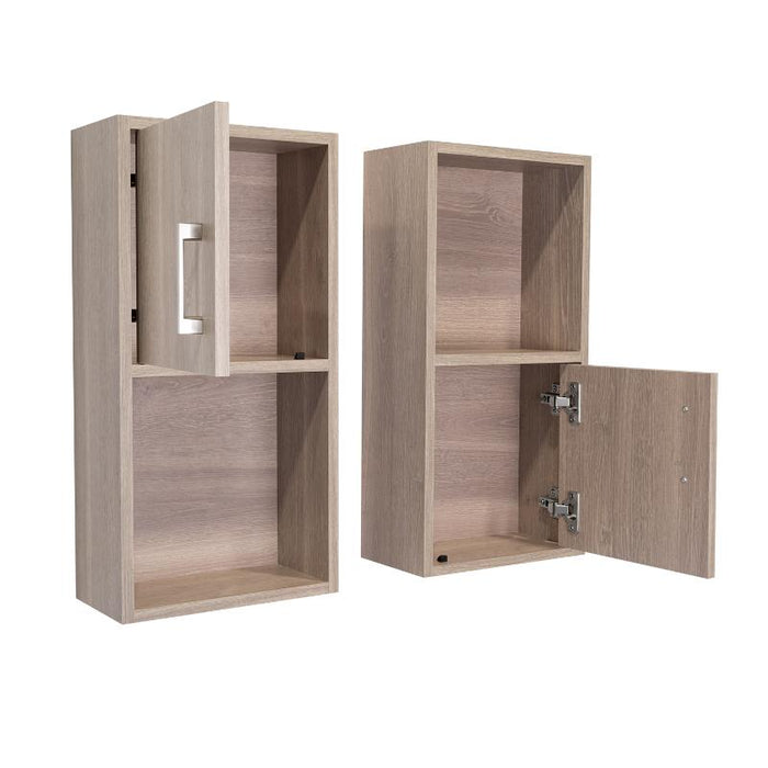 GABINETE DE BAÑO AQUA 4, BARDOLINO, CON PUERTA ABATIBLE X2