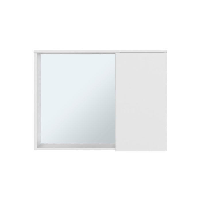 Gabinete De Baño Lagoa, Blanco, Con espacio para guardar objetos de aseo personal ZF
