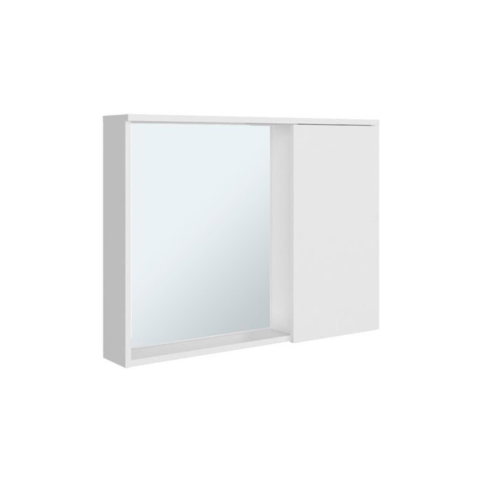 Gabinete De Baño Lagoa, Blanco, Con espacio para guardar objetos de aseo personal ZF