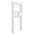 GABINETE DE BAÑO OPORTO, BLANCO, AHORRADOR DE ESPACIO
