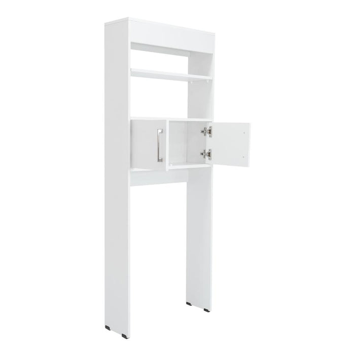 GABINETE DE BAÑO OPORTO, BLANCO, AHORRADOR DE ESPACIO