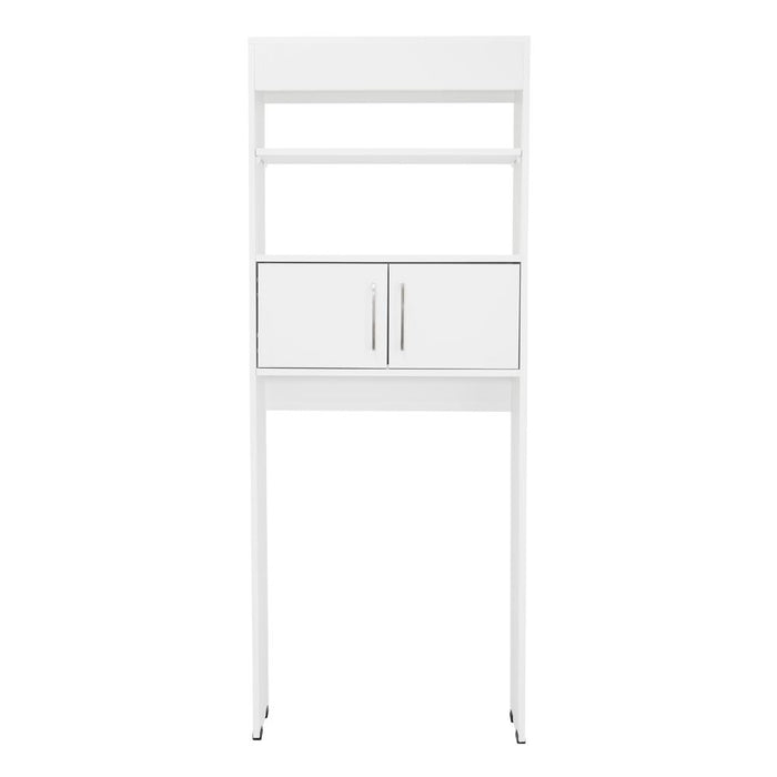 GABINETE DE BAÑO OPORTO, BLANCO, AHORRADOR DE ESPACIO