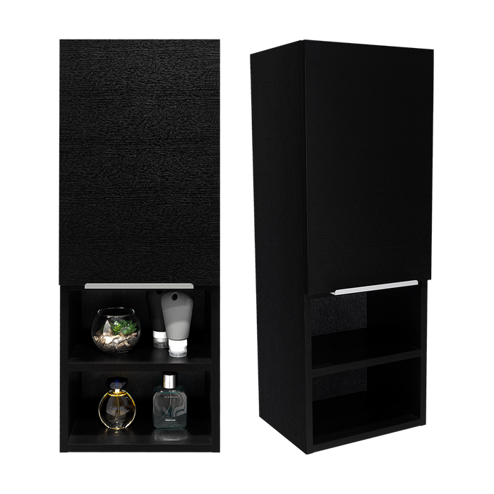GABINETE DE BAÑO REAL, WENGUE, CON TRES ENTREPAÑOS X2
