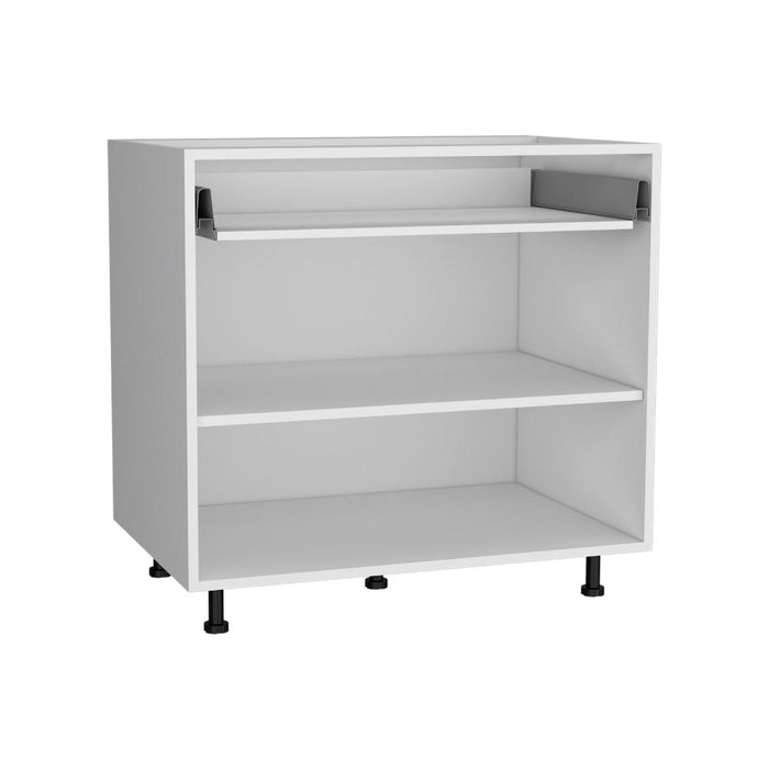 GABINETE INFERIOR, BOSSO, BLANCO PERLA, NO INCLUYE PUERTAS