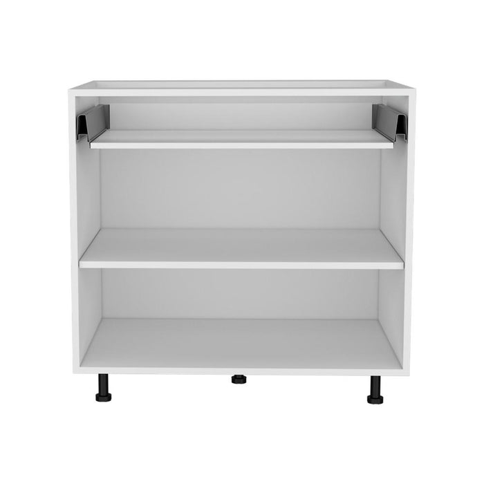 GABINETE INFERIOR, BOSSO, BLANCO PERLA, NO INCLUYE PUERTAS