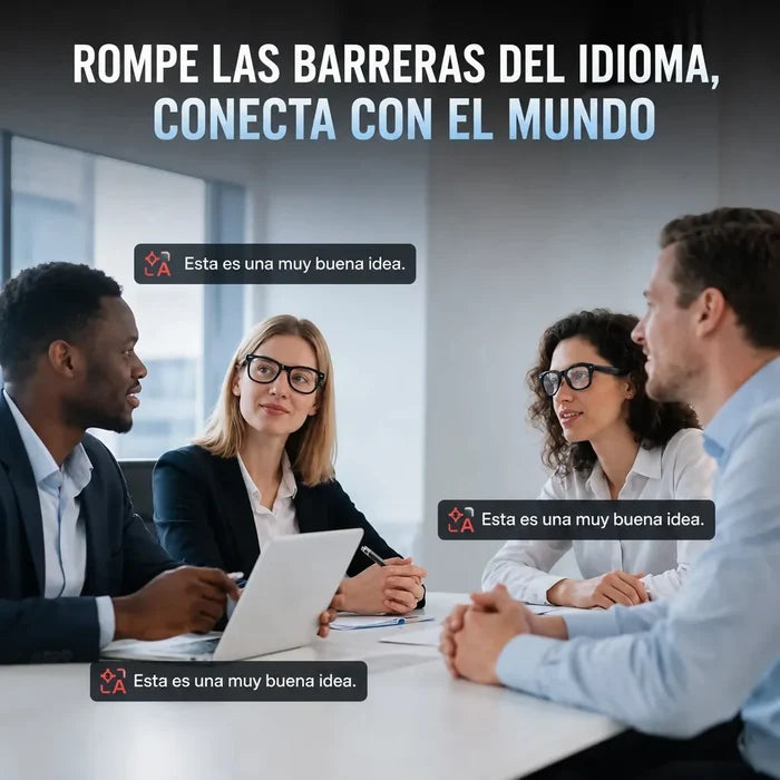 GAFAS CÁMARA INTELIGENTES BLUETOOTH ALTAVOZ SMART GLASSES