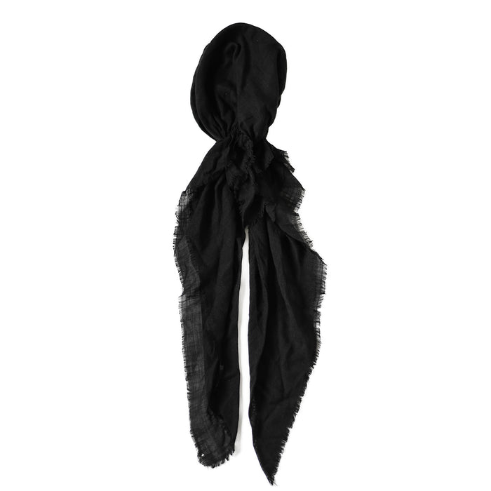 Gauzy Lightweight Solid Pretied Scarves