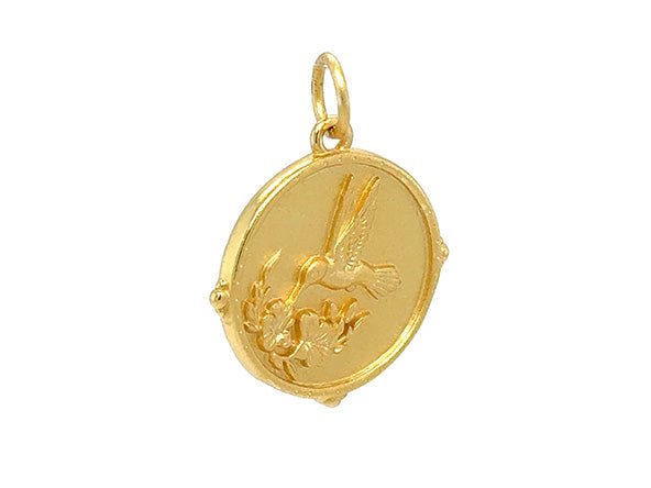 Graceful Hummingbird Pendant | LINK, design your own