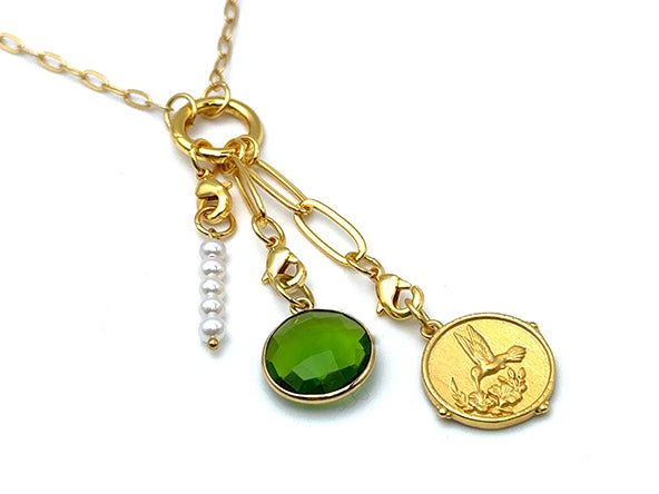 Graceful Hummingbird Pendant | LINK, design your own