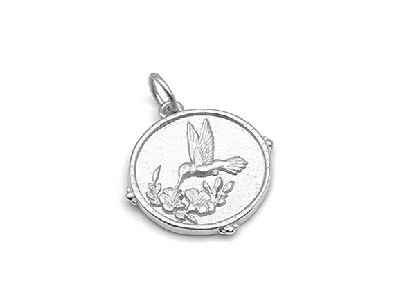 Graceful Hummingbird Pendant | LINK, design your own
