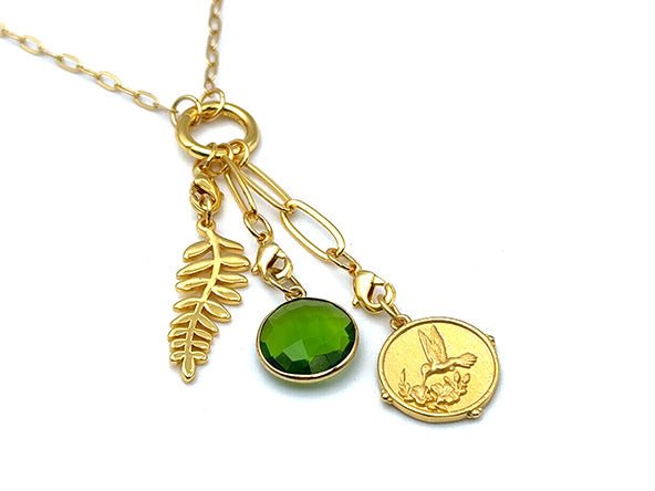 Graceful Hummingbird Pendant | LINK, design your own