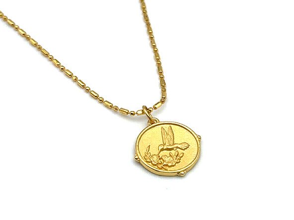 Graceful Hummingbird Pendant | LINK, design your own