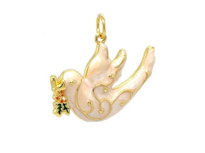 Graceful Peace Dove Pendant | LINK, design your own