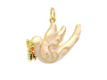 Graceful Peace Dove Pendant | LINK, design your own