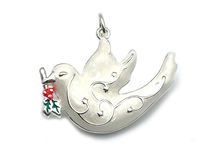 Graceful Peace Dove Pendant | LINK, design your own