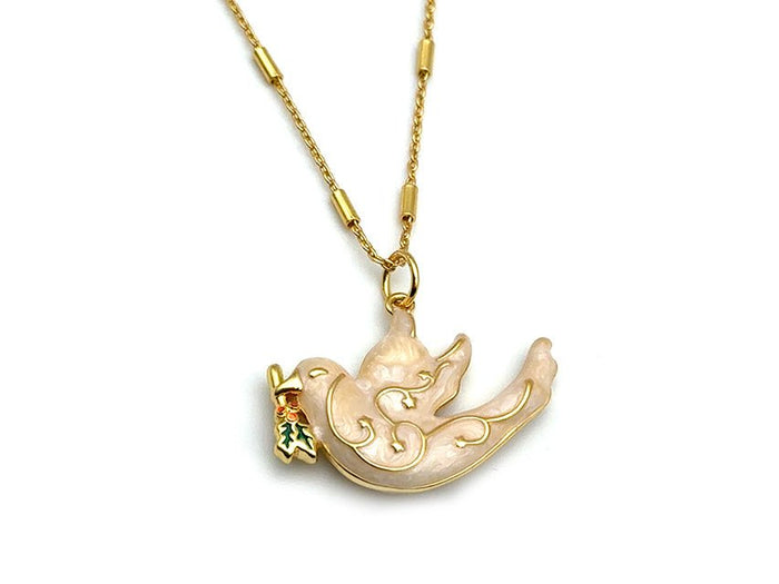 Graceful Peace Dove Pendant | LINK, design your own