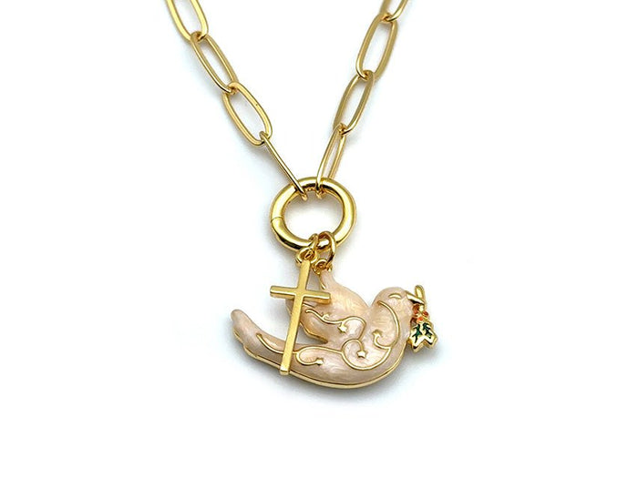 Graceful Peace Dove Pendant | LINK, design your own