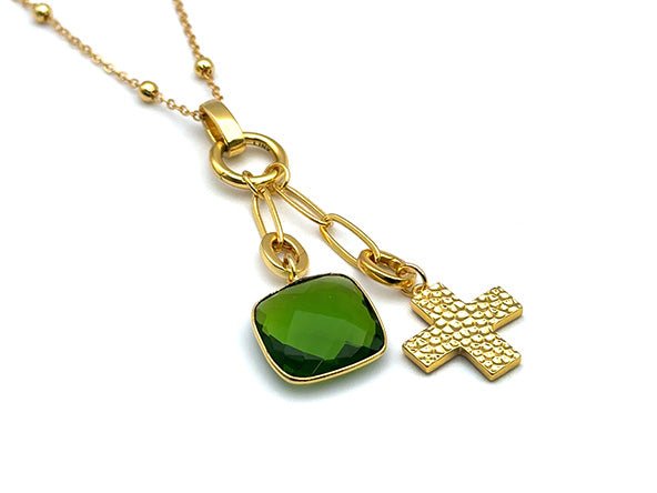 Greek Cross Pendant | LINK, design your own