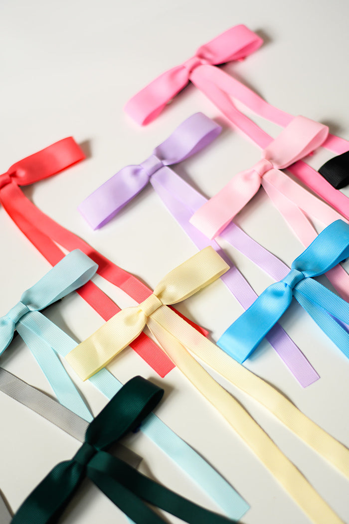 Grosgrain Bows x @Eishesstyle