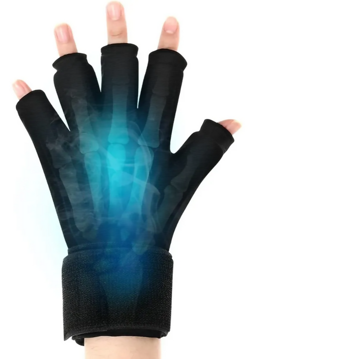 GUANTE TERAPÉUTICO FRÍO CALOR GEL COMPRESIÓN DOLOR MANO
