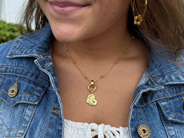 Hammered Heart | LINK, design your own