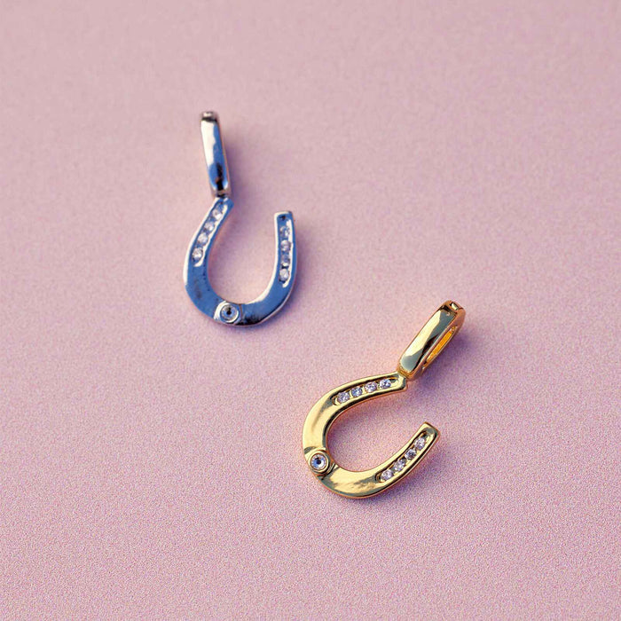 Harper Horseshoe Charm