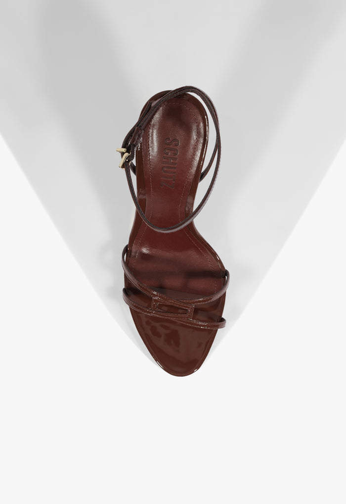 Harper Patent Sandal - Schutz Shoes