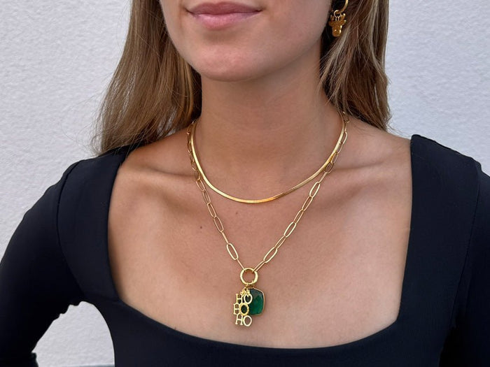 HoHoHo Xmas Pendant | LINK, design your own