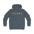 Holiday Girlie College Hoodie - Christmas in the Park Mascot Blinky