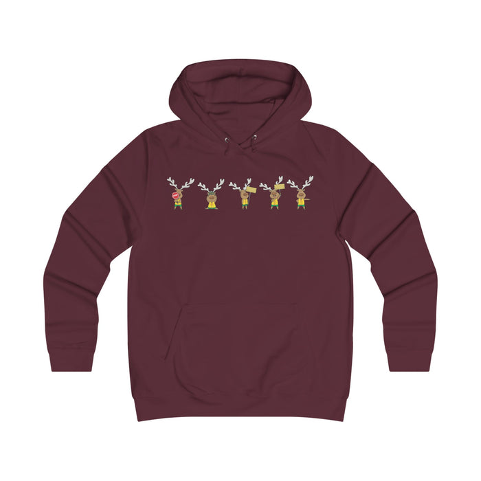 XS / Burgundy