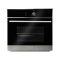 HORNO DE EMPOTRAR CHALLENGER A GAS NATURAL SQ ACERO HG 2540