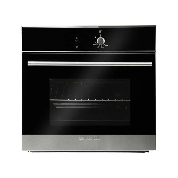 HORNO DE EMPOTRAR CHALLENGER A GAS NATURAL SQ ACERO HG 2540