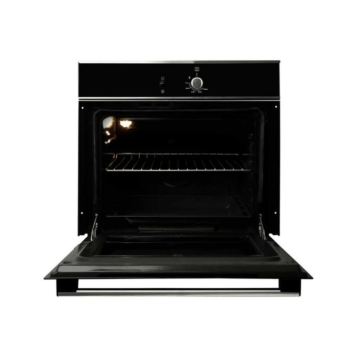HORNO DE EMPOTRAR CHALLENGER A GAS NATURAL SQ ACERO HG 2540