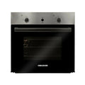 HORNO DE EMPOTRAR CHALLENGER MIXTO-52LTS-60CM-120V - HG 2555 – ACERO INOX/NEGRO