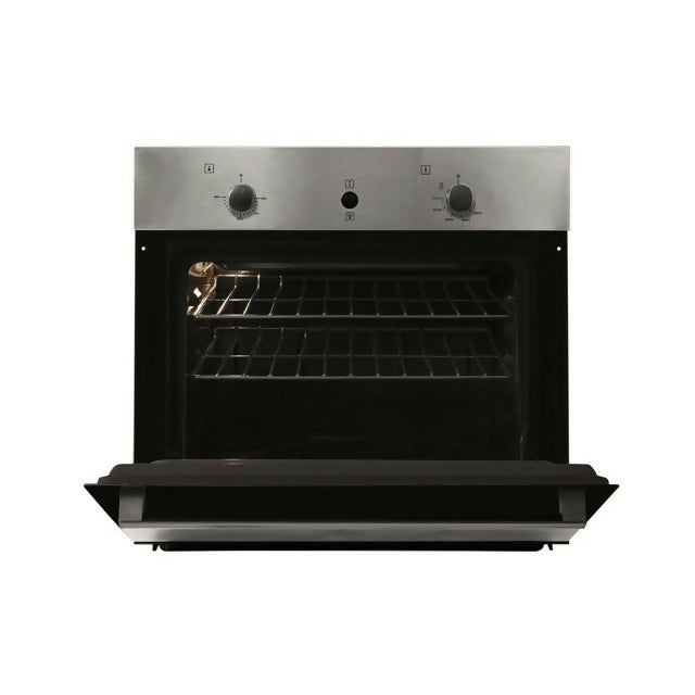 HORNO DE EMPOTRAR CHALLENGER MIXTO-52LTS-60CM-120V - HG 2555 – ACERO INOX/NEGRO