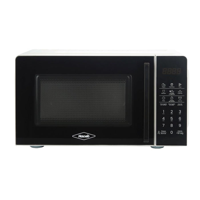 Horno Microondas Haceb 0,7 BL, Blanco