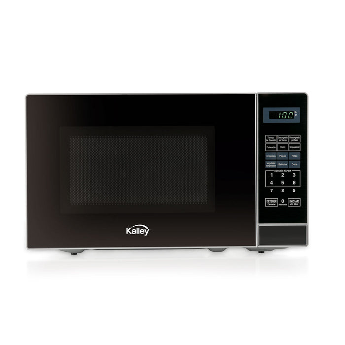 Horno Microondas Kalley 0.7 MW07N color Blanco y Negro