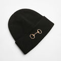 Horse-Bit/Buckle Beanie