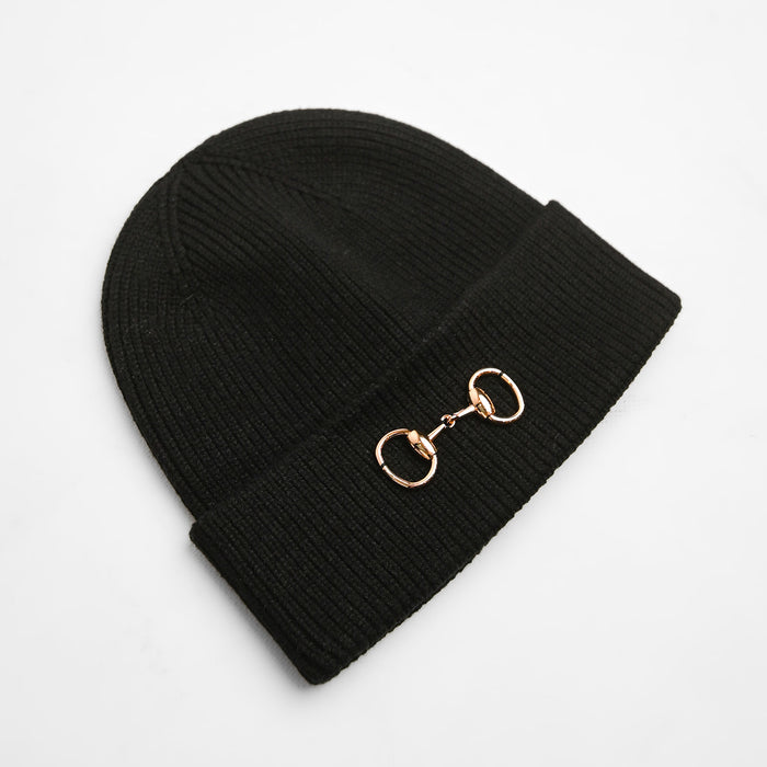 Horse-Bit/Buckle Beanie