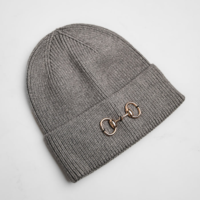 Horse-Bit/Buckle Beanie