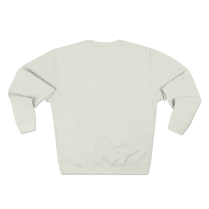 Hot Chocolate Snowman Crewneck Sweatshirt — Cozy Holiday Winter Sweater